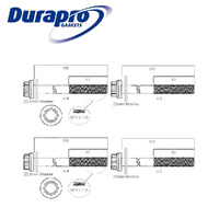 Head Bolt Kit FOR Subaru Impreza Forester Liberty Outback Exiga EJ18 EJ20 EJ25