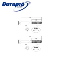 Head Bolt Kit FOR Subaru Liberty Outback BL BP BM BR BS Tribeca H6 EZ30R EZ36D