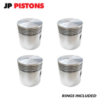 Piston & Ring Set 020” FOR MGA 1500 MG Magnette ZA ZB MK III Flat Top 1953-1961