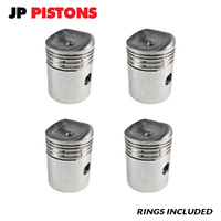 Piston & Ring Set 020" FOR Buick Series 40 248 Straight 8 1938-1950