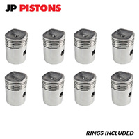 Piston & Ring Set 030" FOR Buick Series 40 248 Straight 8 1938-1950