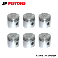Piston & Ring Set 020 FOR Bedford Bus Truck C E J T Series 57-70 214 6 Cylinder
