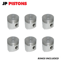 Ford Zephyr MKII MKIII Zodiac MKII MKIII 2553cc Piston & Ring Set STD 1956-1966