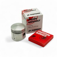 Piston & Ring Set 020" FOR Ford Mercury SV Flathead V8 3.1875" 1939-1953 3 Ring