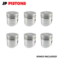 Piston & Ring Set 020" FOR Holden FX FJ FE FC 132 Grey 6 Cylinder 3" Bore 48-60