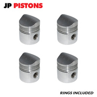 Piston & Ring Set 020" FOR Landrover Series 1 4 cylinder 2.0L 1956-1958 7/8" Pin