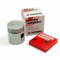 Piston & Ring Set 020" FOR Alvis TD21 TE21 TF21 1958-1967 6 Cylinder 3.0L