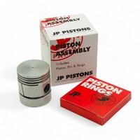Standard Flying Ten 4 Cylinder 1267cc Piston & Ring Set STD 1937-1940