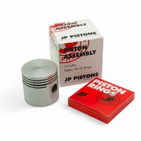 Piston & Ring Set 020 FOR Studebaker Passenger Car Truck 6 164 170 186 1939-1958