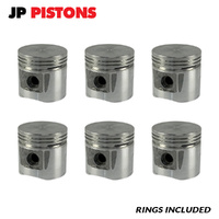 Piston & Ring Set 030" FOR Vauhxall Cresta Velox 2.6L 6 Cylinder 1961-1966