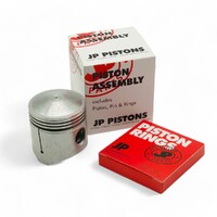 Piston & Ring Set 020" FOR Peugeot 203 1949-1961 1.3L 4 Cylinder