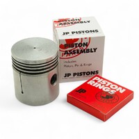 Piston & Ring Set 020" FOR International R S Series 53-57 BD282 Vertical Valve