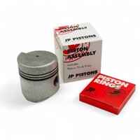 Piston & Ring Set 020" FOR International IHC Truck 6 Cylinder ABD264 1955-1958