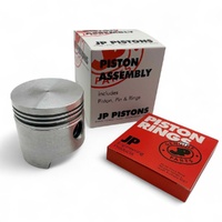 Piston & Ring Set 020" FOR Volkswagen Beetle Kombi 1200 1961-1967 1.2L L4