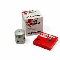 Piston & Ring Set 060" FOR Volkswagen Beetle Kombi 1200 1961-1967 1.2L L4