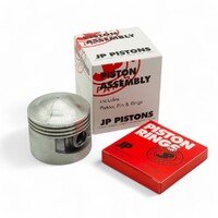 JAP Motorcycle Twin Cylinder 1100cc Piston & Ring Set STD 3.375” Bore
