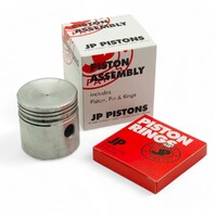 MG MGA 1588cc 4 Cylinder Piston & Ring Set STD Dish Top 1959-1960