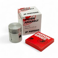 Piston & Ring Set +040" FOR Rover 14 P2 1.9L L6 1938-1948