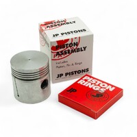 MG MGC 6 Cylinder Piston & Ring Set 1967-1969 STD JP Pistons