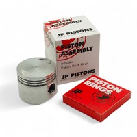 Piston & Ring Set 020 FOR Ford Lotus Cortina 1600 Twin Cam 1964-1971