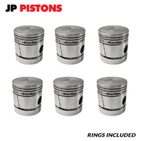 Flat Top Piston & Ring Set 060 FOR Austin Westminster Austin Healey 100/6 56-59