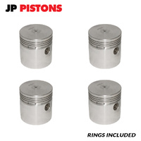 Piston & Ring Set +020" FOR Wisconsin TF TFD TH THLD TJD VF4D VH4 VH4D