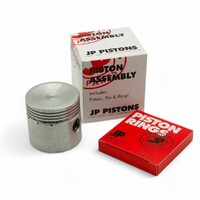 Piston & Ring Set 020 FOR MG MGB Mark 1 GT 5 Main 1798cc B Series 4 Ring Circlip