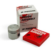 Norton Navigator Motorcycle JP Piston & Ring Set STD 349cc Twin Cyl OHV 1949