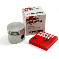 Piston & Ring Set 020" FOR Holden 6 Cylinder 161 Red Motor 1966-1972