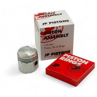 Triumph Motorcycle T21, 3TA Piston ASS 060