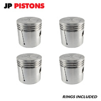 Piston & Ring Set 030" Chevrolet 171 Cubic Inch 4 Cylinder 1915-1928