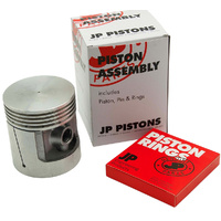 Piston & Ring Set 020" FOR Dodge 212 4 Cylinder First & Second Series 1922-1928