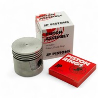 Piston & Ring Set 060" FOR Wisconsin AP4 VP4 VG4D VP4D 4 Cylinder 3.500"