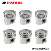Holden Torana LJ, LC 6 Cylinder 138 Red Motor Piston & Ring Set STD 1971-1973