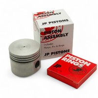 Piston & Ring Set STD FOR Holden HJ HQ Commodore Torana 6 Cylinder 173 Red 71-81