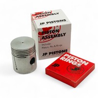 Piston & Ring Set 030" FOR Daimler DB18 Consort 6 Cylinder 2.5 Litre 1939-1953