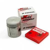 Piston & Ring Set STD FOR Oldsmobile F Series 213ci Side Valve 1932-1935 