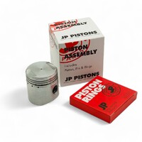 Norton Dominator Twin 7 88 Motorcycle JP Piston & Ring Set STD 498cc 1948-1960