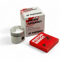 Norton Dominator Twin 77 99 99SS Nomad JP Piston & Ring Set STD 598cc 1956-1960