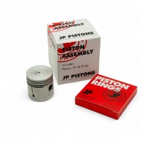 Lanchester Light 6 Sports Saloon, Light 6, Deluxe Saloon Piston ASS STD