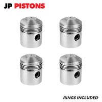 Piston & Ring Set 060" FOR MGA 1588 Twin Cam 1958-1960