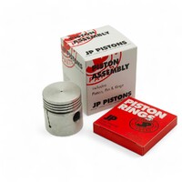 Piston & Ring Set +020" FOR Daimler 15 1934-1936 2.0 6 Cylinder 2003cc