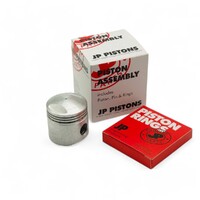 AJS 20 Spring Twin Motorcycle JP Piston & Ring Set +040 498cc OHV 1949-1955