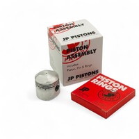 Piston & Ring Set +020" FOR Honda S600 1964-1966 606cc DOHC