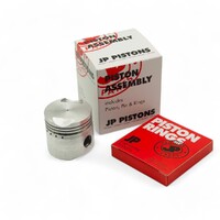 Norton Manxman Mercury Dominator 650 650S JP Piston & Ring Set 020 650cc 1961-70