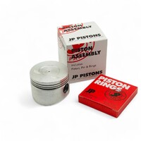 Piston & Ring Set +020" FOR Triumph TR7 (UK Spec) 4 Cylinder 2.0 1974-1981