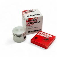 Norton Commando 850 Twin Cylinder JP Piston & Ring Set STD 828cc 1975-1977