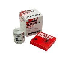 Piston & Ring Set +020" FOR Armstrong Siddeley 12 1931-1934 1.4L 6 Cylinder