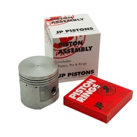 Piston & Ring Set 020" FOR Indian Chief Motorcycle 1000cc Twin Cylinder 22-28