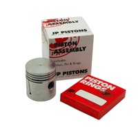 Piston & Ring Set 020" FOR Fiat 501 1919-1926 1.5L SV